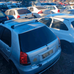 Participe do 1° Leilão de Veículos em Cascavel. São 270 itens, incluindo motocicletas e automóveis, com lances a partir de R$ 100 - Foto: Secom