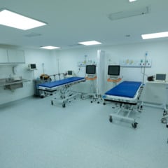 O novo Hospital e Maternidade de Rio Branco do Sul
Foto: Geraldo Bubniak/AEN