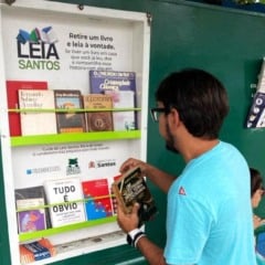 ‘Leitura em Movimento’ quer democratizar o acesso aos livros pela cidade