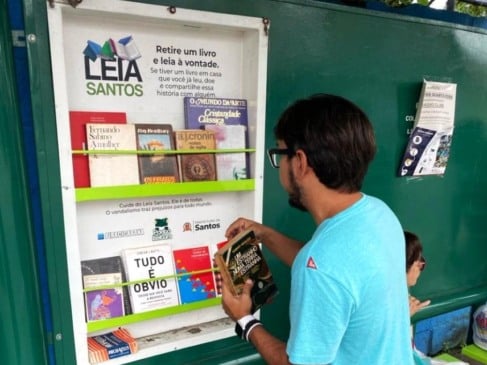 ‘Leitura em Movimento’ quer democratizar o acesso aos livros pela cidade