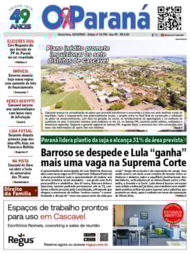 O Paraná | Edição 10/10/2025