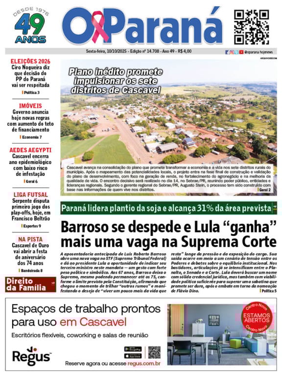 O Paraná | Edição 10/10/2025