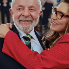 O Governo Lula cria gabinete para Janja da Silva, gerando polêmica e críticas sobre o uso de recursos públicos - Foto: Redes Sociais/Janja