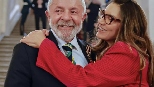 O Governo Lula cria gabinete para Janja da Silva, gerando polêmica e críticas sobre o uso de recursos públicos - Foto: Redes Sociais/Janja