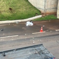 Perseguição policial termina em morte