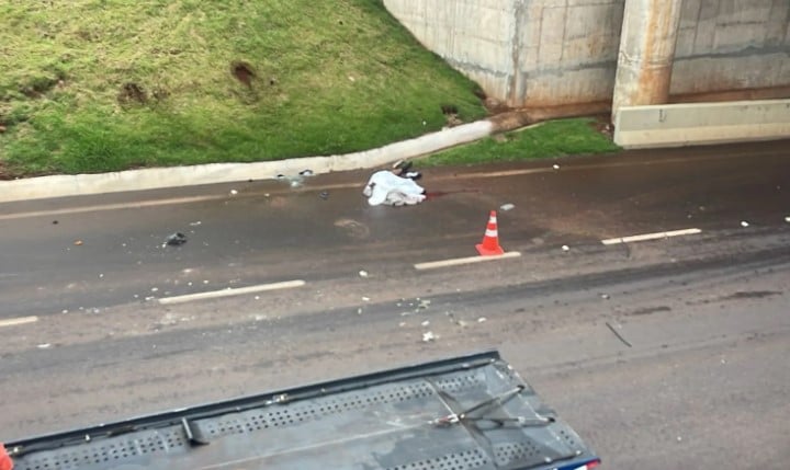 Perseguição policial termina em morte