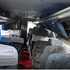 Sobe para 17 número de mortos por acidente com ônibus em Pernambuco