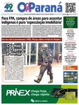 O Paraná | Edição 17/10/2025