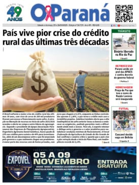 O Paraná | Edição 25/10/2025 O Paraná | Edição 25/10/2025