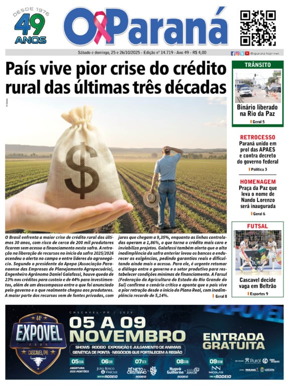 O Paraná | Edição 25/10/2025