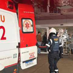 Juliane é transferida para o Hospital de queimados de Londrina