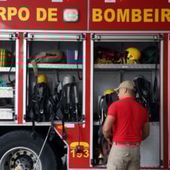 Governador do Paraná confirma aquisição de plataforma elevatória de combate a incêndios de grande altura para Cascavel - Foto: Gilson Abreu/ANP