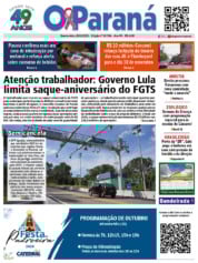 O Paraná | Edição 08/10/2025
