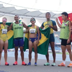 O Brasil fez história no Campeonato Mundial de Atletismo, conquistando 44 medalhas e o primeiro lugar no quadro de medalhas - Foto: Cris Mattos/CPB
