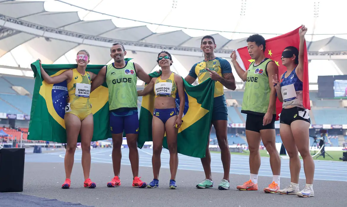 O Brasil fez história no Campeonato Mundial de Atletismo, conquistando 44 medalhas e o primeiro lugar no quadro de medalhas - Foto: Cris Mattos/CPB