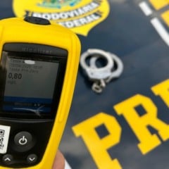 Até outubro, 63 pessoas perderam a vida em acidentes que tiveram motorista alcoolizado - Foto: PRF