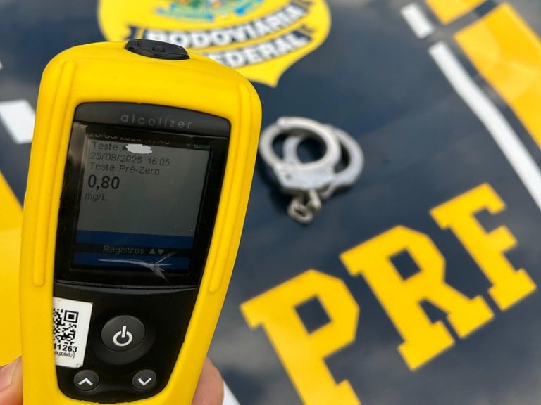 Até outubro, 63 pessoas perderam a vida em acidentes que tiveram motorista alcoolizado - Foto: PRF Até outubro, 63 pessoas perderam a vida em acidentes que tiveram motorista alcoolizado - Foto: PRF