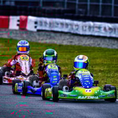 Rafael Guimarães se sagrou campeão da categoria Mini - Foto: Eni Alves