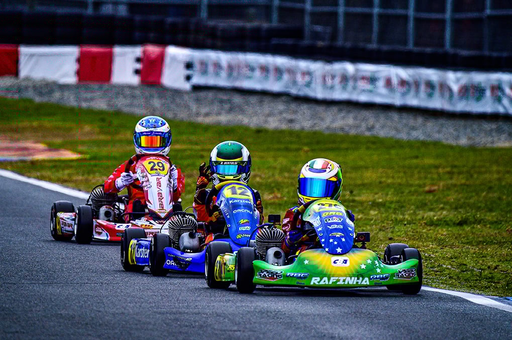 Rafael Guimarães se sagrou campeão da categoria Mini - Foto: Eni Alves