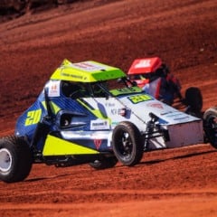Descubra os detalhes do Campeonato Brasileiro de Kartcross e os desafios enfrentados pelos pilotos, incluindo Carlos Henrique Santos - Foto: Divulgação