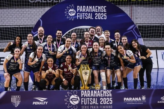 Stein Cascavel garantiu o título da Série Prata com vitória sobre São Miguel Credito: Assessoria