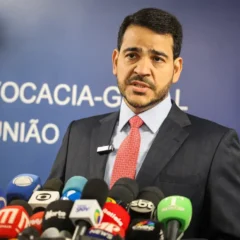 Jorge Messias é indicado para o STF. Descubra o que a indicação do advogado-geral da União significa para a justiça - Foto: José Cruz/Agência Brasil