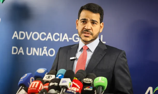 Jorge Messias é indicado para o STF. Descubra o que a indicação do advogado-geral da União significa para a justiça - Foto: José Cruz/Agência Brasil