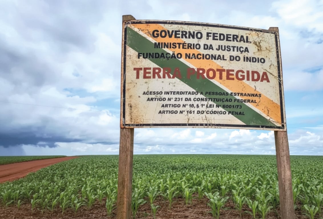 FPA apresenta notícia-crime à PGR contra Lula e ministros por atos de demarcação de terras indígenas em desacordo com a lei - Foto: Lidiane Ribeiro/Ibama 