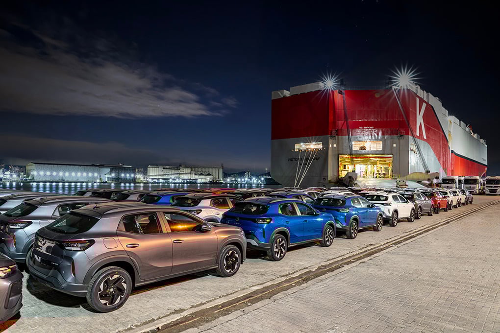 Descubra os detalhes do SUV Tera, o segundo modelo mais exportado da Volkswagen do Brasil em 2025, com 22.416 unidades - Foto: Divulgação