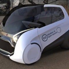 Conheça o Fiat Mio, um carro que nasceu da imaginação coletiva e transformou a maneira como vemos o futuro dos carros - Foto: Divulgação