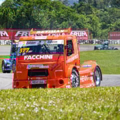 Duda Conci, de Cafelândia, conquistou o segundo lugar e fez com que a decisão do campeonato ficasse para a última etapa, em Cascavel - Foto: Tiago Soares/Divulgação