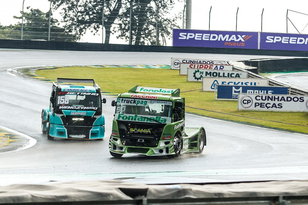O Esse do Senna será a primeira curva da Fórmula Truck na temporada de 2026 - Foto: Lu Flores/Divulgação