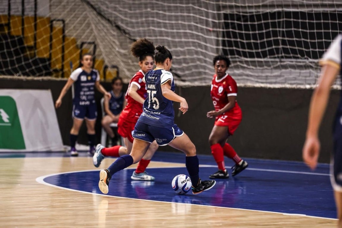 Saiba tudo sobre a final da Série Ouro do futsal feminino entre Stein e Copagril. Preparação e desafios esperam por elas - Foto: Assessoria Saiba tudo sobre a final da Série Ouro do futsal feminino entre Stein e Copagril. Preparação e desafios esperam por elas - Foto: Assessoria