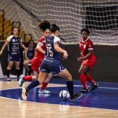 Saiba tudo sobre a final da Série Ouro do futsal feminino entre Stein e Copagril. Preparação e desafios esperam por elas - Foto: Assessoria