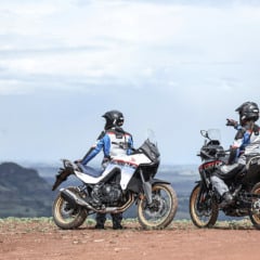 Conheça a importância dos Carros como a Transalp pioneira, um modelo lendário que conquistou motociclistas no Brasil - Foto: Divulgação