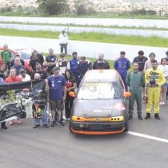 Metropolitano homenageia Fábio Tokunaga