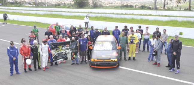 Metropolitano homenageia Fábio Tokunaga