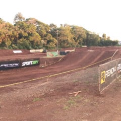 Corbélia vive as emoções do Supemotocross de Verão