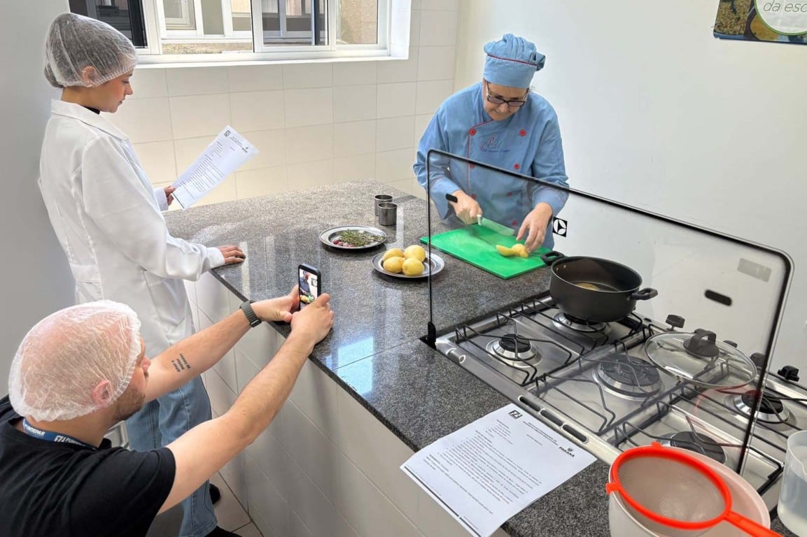 Receitas para variar cardápio escolar Receitas para variar cardápio escolar