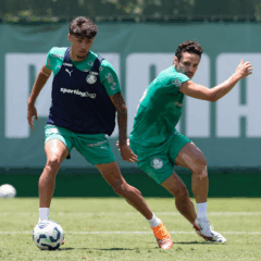Acompanhe os jogos deste fim de semana do Brasileirão. Líderes em campo e disputas acirradas pelo título prometem emoções - Foto: Cesar Greco/Palmeiras

