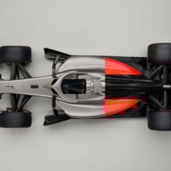 O Audi R26 Concept antecipa a identidade da marca na Fórmula 1 - Foto: Divulgação