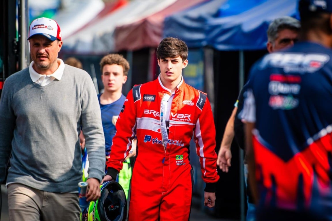 Firás Fahs treinou dois dias no início da semana no Beto Carreto, finalizando a preparação pra o Brasileiro - Foto: Bruno Gorski/Divulgação
Firás Fahs treinou dois dias no início da semana no Beto Carreto, finalizando a preparação pra o Brasileiro - Foto: Bruno Gorski/Divulgação