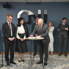 O projeto Cascavel, idealizado por Sérgio Luiz Kreuz, avança na adoção com um novo aplicativo que moderniza a busca por famílias - Foto: Pedro França/CNJ