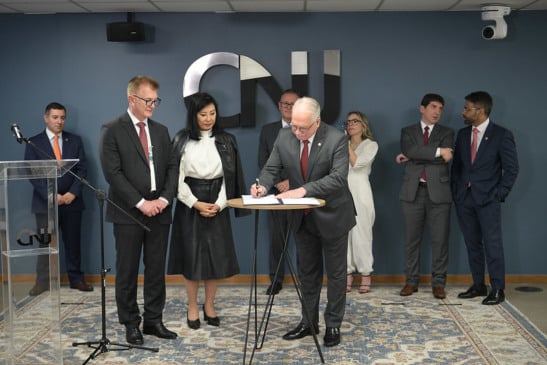 O projeto Cascavel, idealizado por Sérgio Luiz Kreuz, avança na adoção com um novo aplicativo que moderniza a busca por famílias - Foto: Pedro França/CNJ