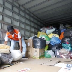 Saiba como Cascavel está ajudando famílias afetadas pelo tornado com doações significativas e esforços organizados da Defesa Civil - Foto: Secom