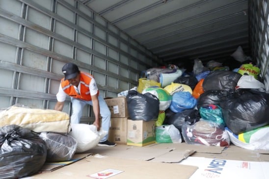 Saiba como Cascavel está ajudando famílias afetadas pelo tornado com doações significativas e esforços organizados da Defesa Civil - Foto: Secom