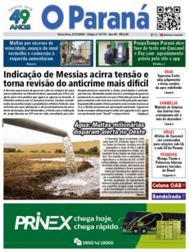 O Paraná | Edição 21/11/2025