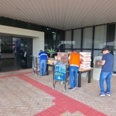 Prefeitura de Cascavel e Defesa Civil são pontos de arrecadação de donativos