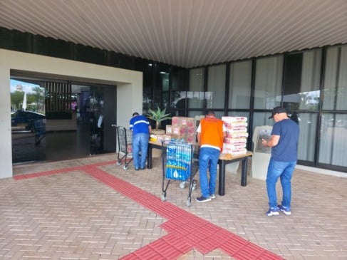 Prefeitura de Cascavel e Defesa Civil são pontos de arrecadação de donativos