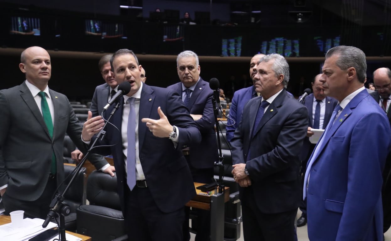 Guilherme Derrite, secretário de Segurança de São Paulo (licenciado), relator do PL Antifacção - Foto: Agência Câmara